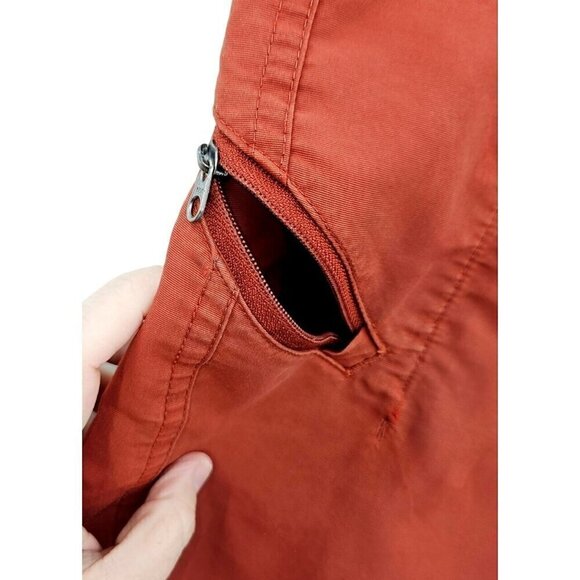 Patagonia Wavefarer Board Shorts Mens Sz 36 Orange Zip Pocket Swim Trunks Surf - Picture 7 of 12